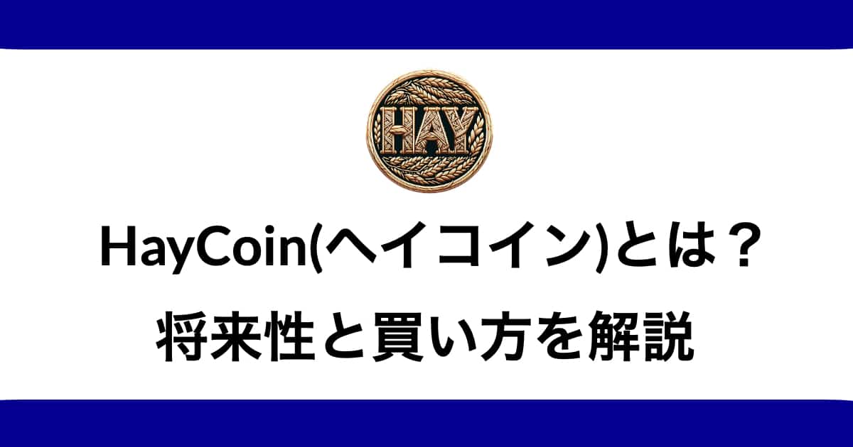 What is HayCoin and how to buy