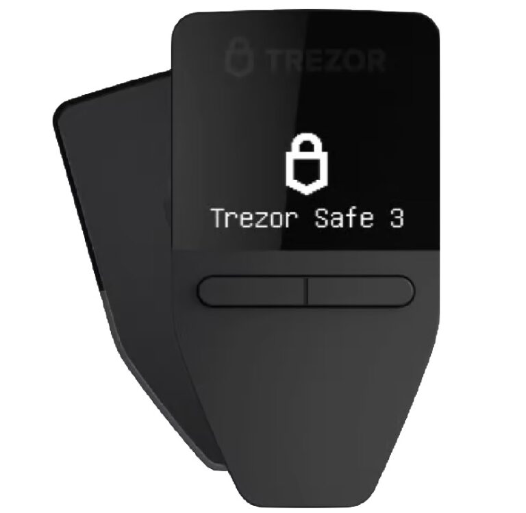 Trezor Safe 5とTrezor Safe 3を比較｜おすすめのウォレットはどれ？ - 仮想通貨とクジラ