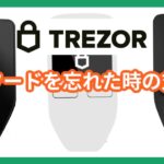 What to do if you forgot your TREZOR password